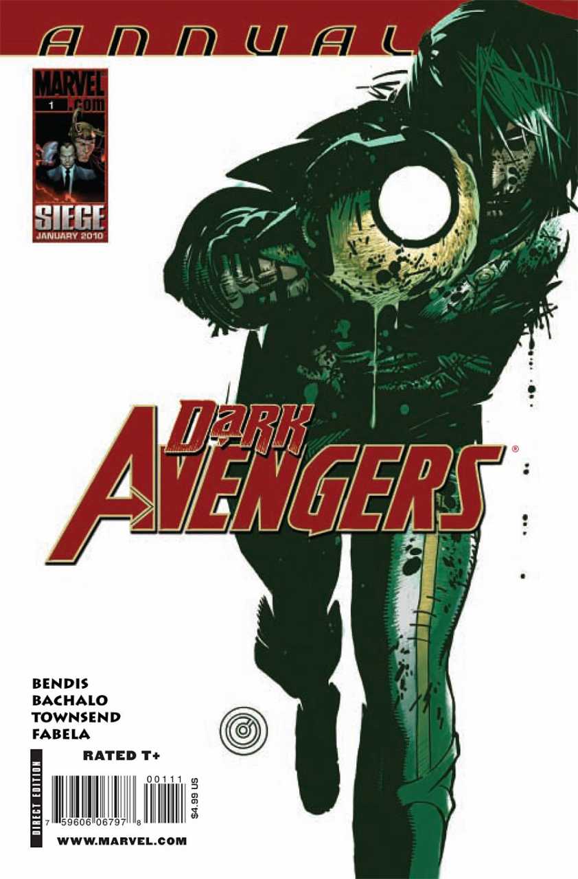 Dark Avengers Annual
