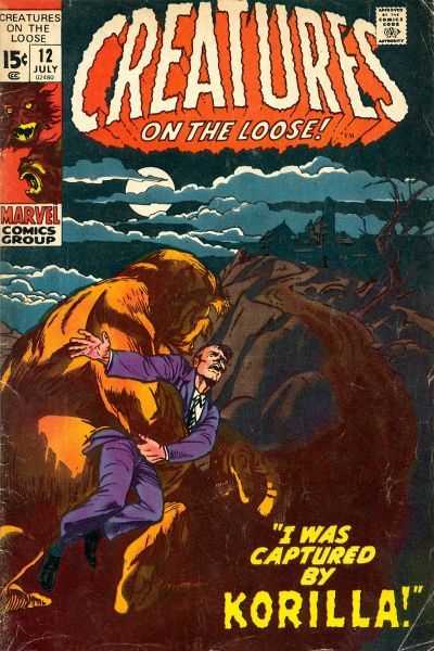 Creatures On The Loose 10 - 29