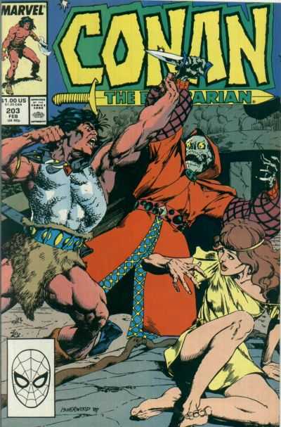 Conan the Barbarian (1970) 190 - 209