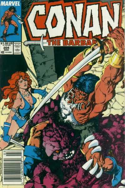 Conan the Barbarian (1970) 190 - 209