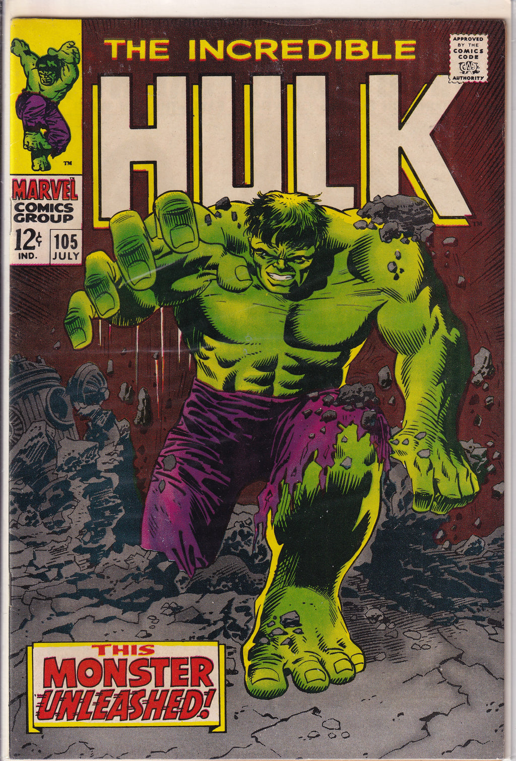 Incredible Hulk (1962) 102 - 119