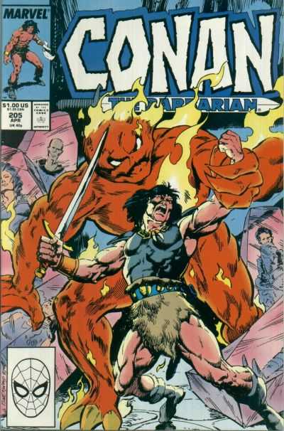 Conan the Barbarian (1970) 190 - 209