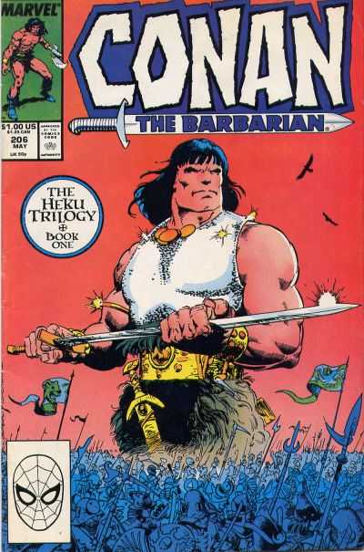 Conan the Barbarian (1970) 190 - 209