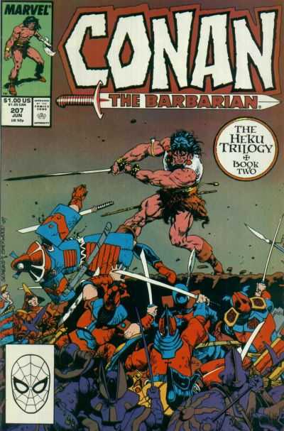 Conan the Barbarian (1970) 190 - 209
