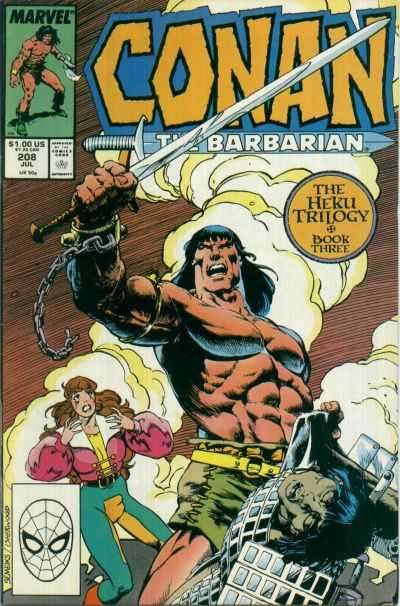 Conan the Barbarian (1970) 190 - 209