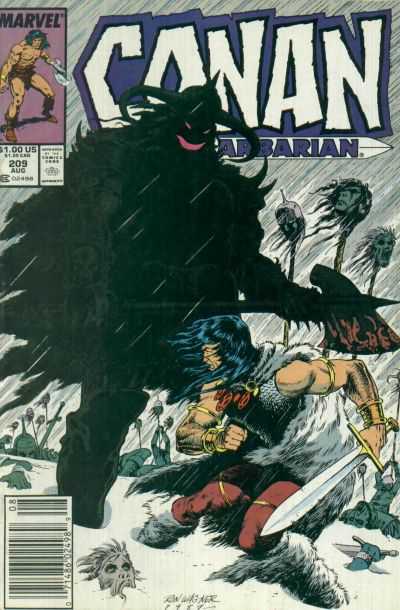 Conan the Barbarian (1970) 190 - 209