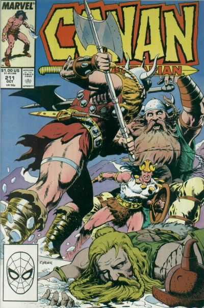 Conan the Barbarian (1970) 210 - 229