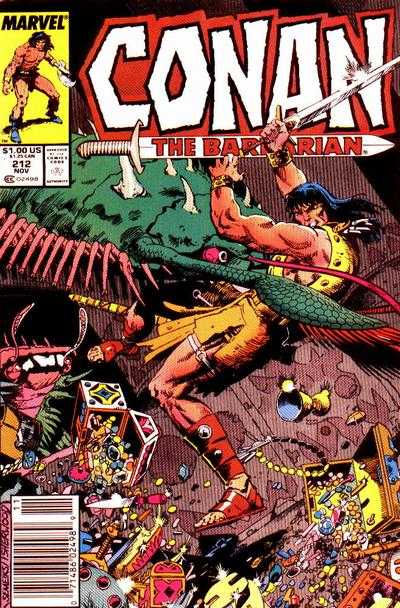 Conan the Barbarian (1970) 210 - 229