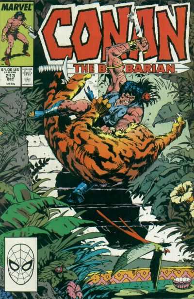 Conan the Barbarian (1970) 210 - 229