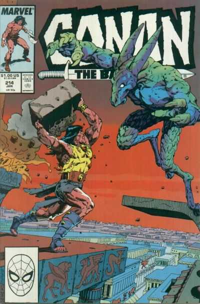 Conan the Barbarian (1970) 210 - 229