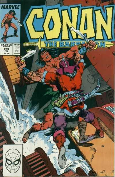 Conan the Barbarian (1970) 210 - 229