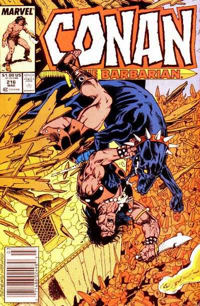 Conan the Barbarian (1970) 210 - 229