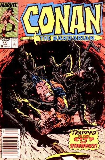 Conan the Barbarian (1970) 210 - 229