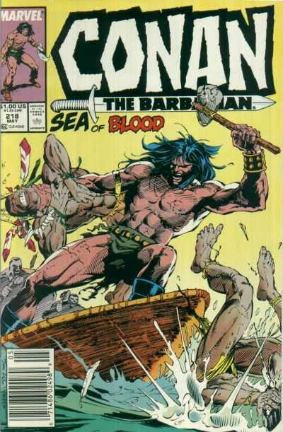 Conan the Barbarian (1970) 210 - 229