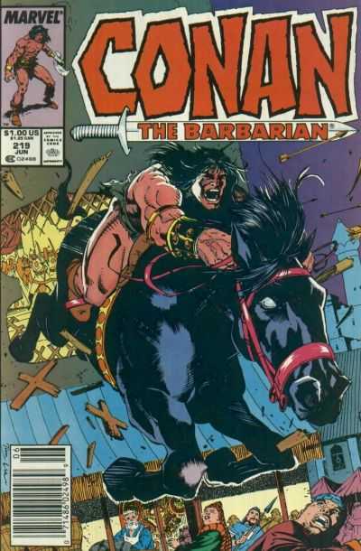 Conan the Barbarian (1970) 210 - 229