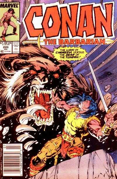 Conan the Barbarian (1970) 210 - 229
