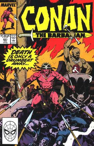 Conan the Barbarian (1970) 210 - 229