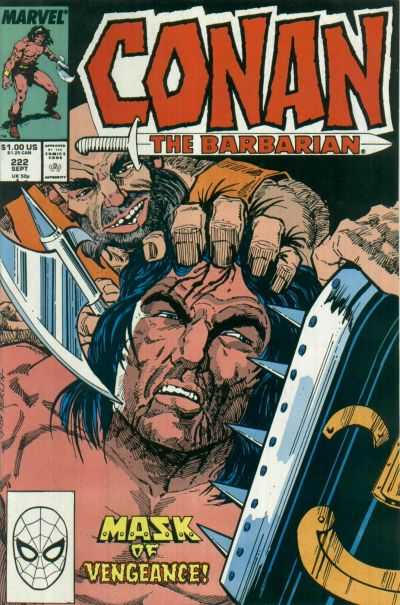 Conan the Barbarian (1970) 210 - 229