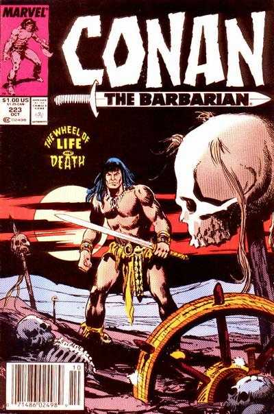 Conan the Barbarian (1970) 210 - 229