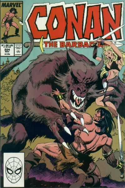 Conan the Barbarian (1970) 210 - 229
