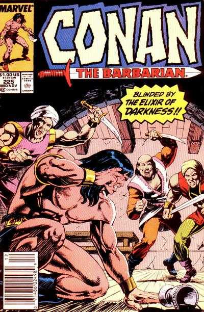 Conan the Barbarian (1970) 210 - 229