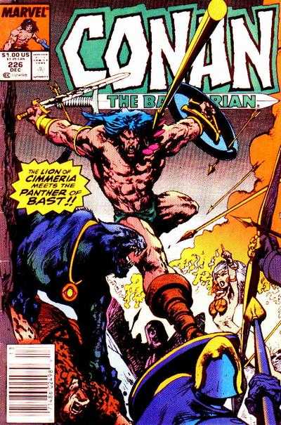 Conan the Barbarian (1970) 210 - 229
