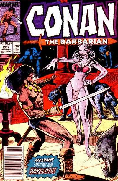 Conan the Barbarian (1970) 210 - 229