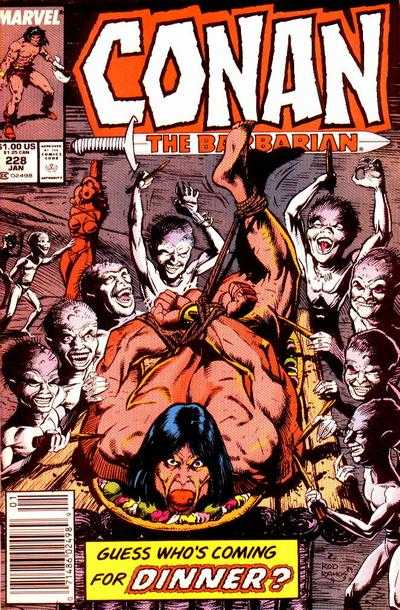 Conan the Barbarian (1970) 210 - 229