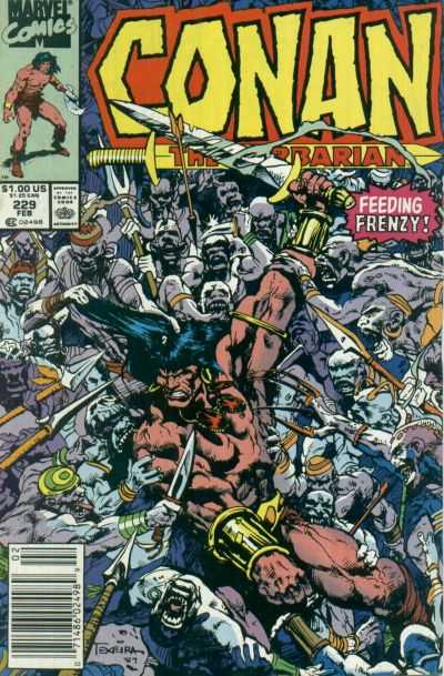 Conan the Barbarian (1970) 210 - 229