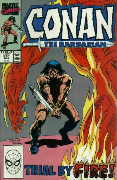 Conan the Barbarian (1970) 230 - 240