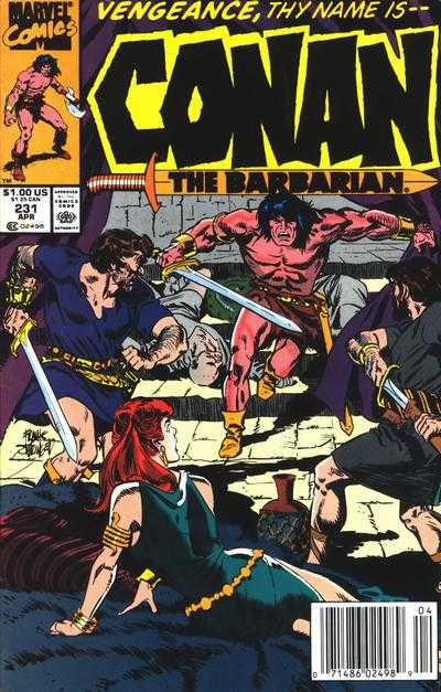 Conan the Barbarian (1970) 230 - 240