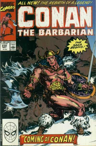 Conan the Barbarian (1970) 230 - 240