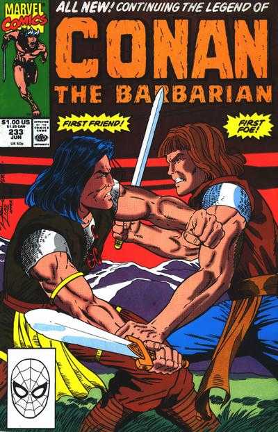 Conan the Barbarian (1970) 230 - 240