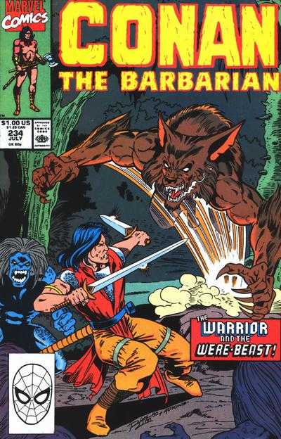 Conan the Barbarian (1970) 230 - 240