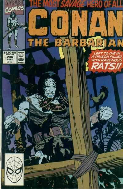 Conan the Barbarian (1970) 230 - 240