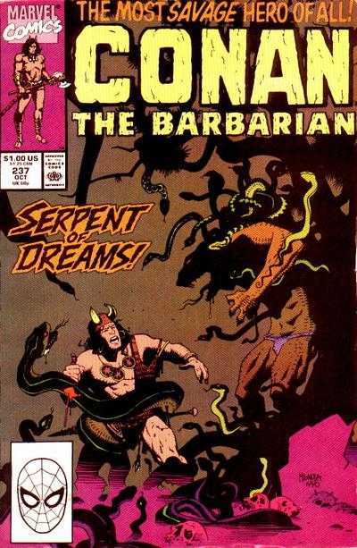 Conan the Barbarian (1970) 230 - 240