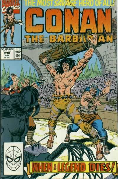 Conan the Barbarian (1970) 230 - 240