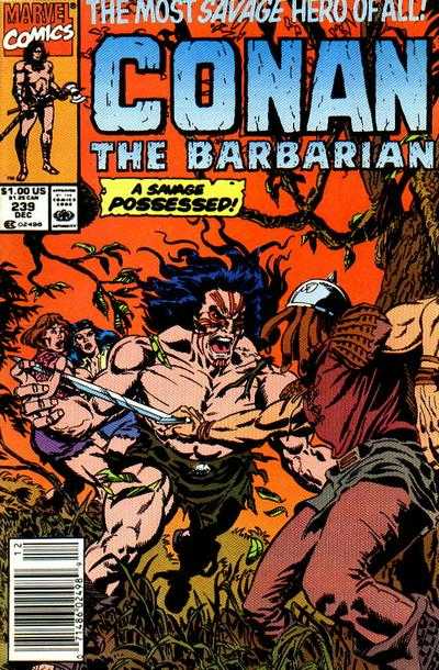 Conan the Barbarian (1970) 230 - 240