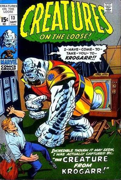 Creatures On The Loose 10 - 29
