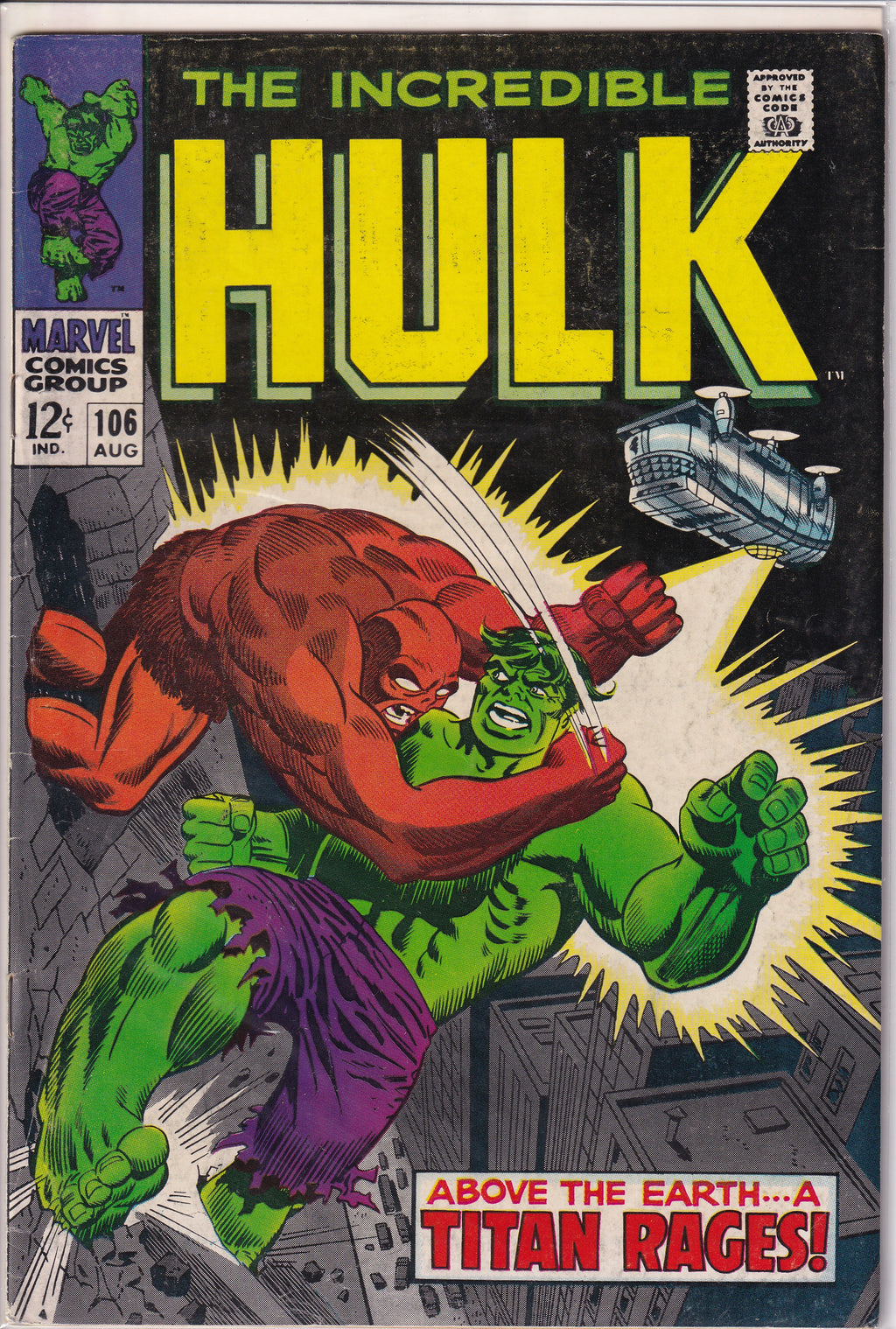 Incredible Hulk (1962) 102 - 119