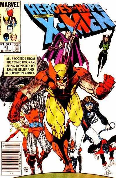 Heroes For Hope Starring The X-Men