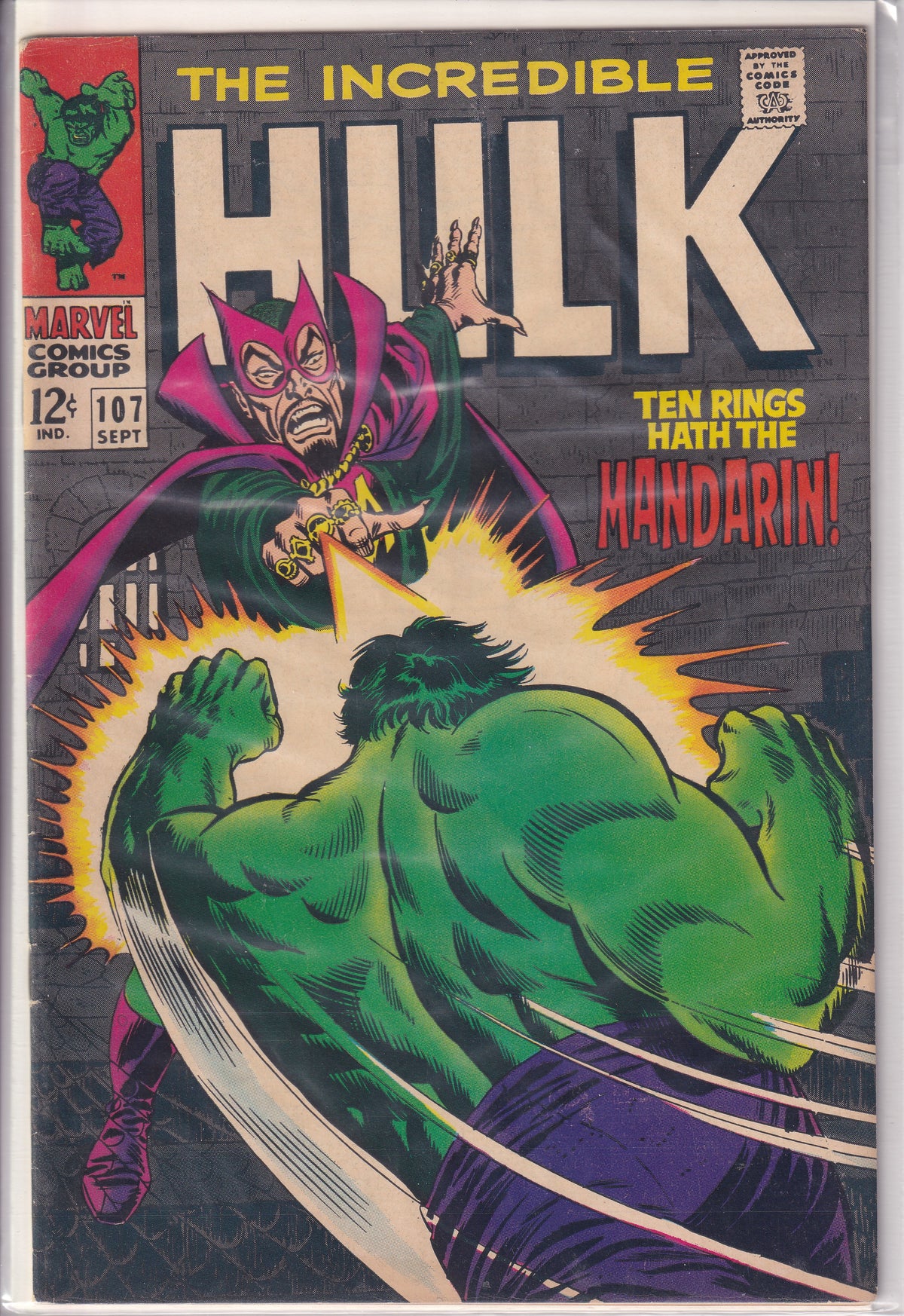 Incredible Hulk (1962) 102 - 119