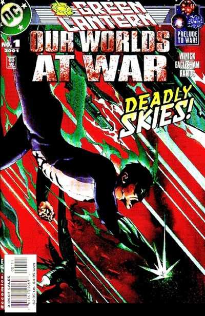 Green Lantern Our Worlds At War
