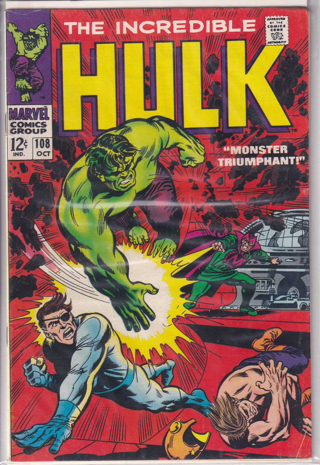Incredible Hulk (1962) 102 - 119