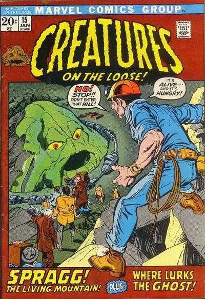 Creatures On The Loose 10 - 29