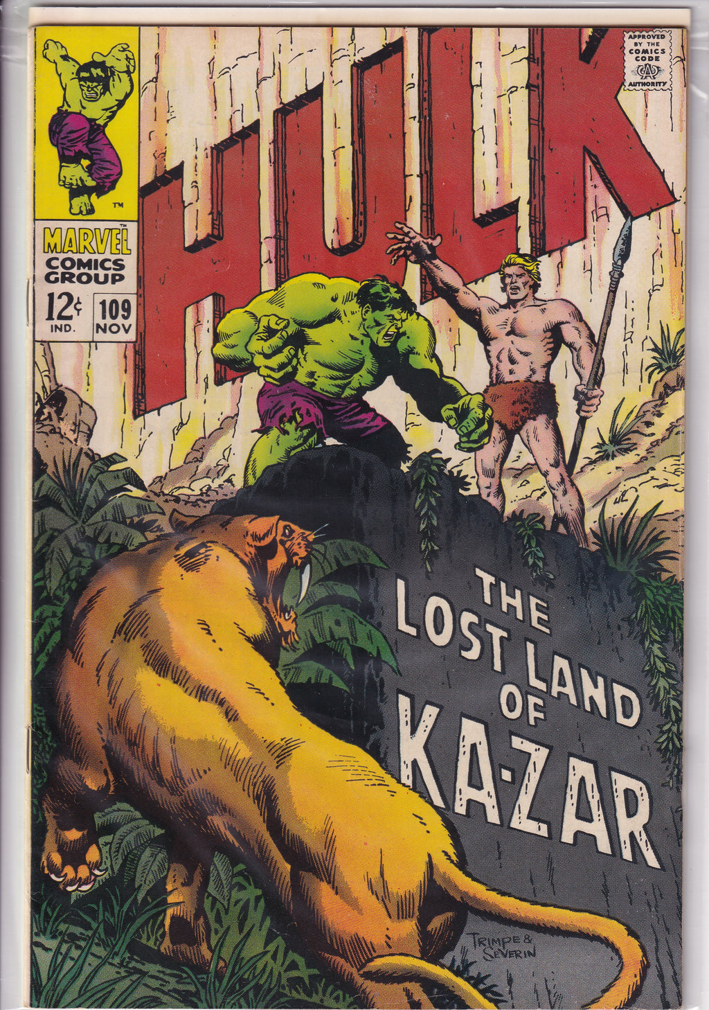 Incredible Hulk (1962) 102 - 119