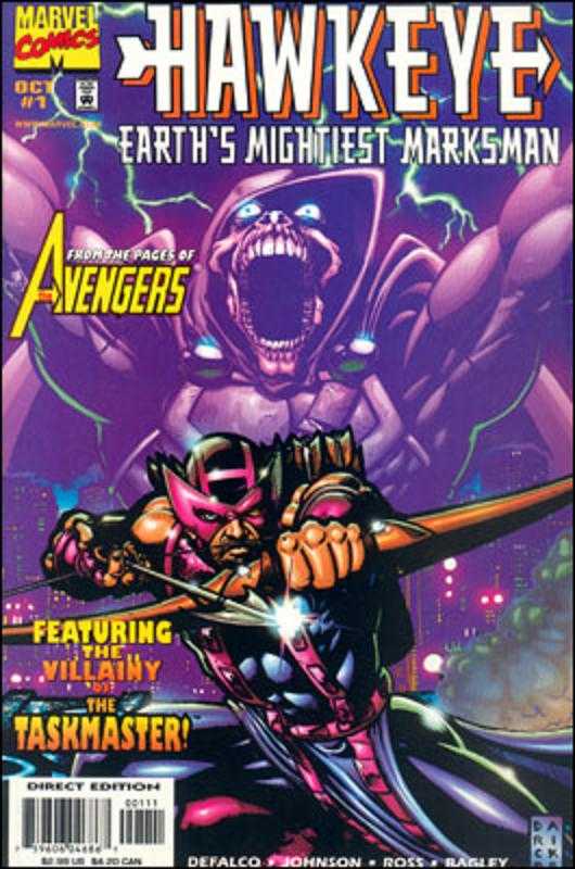 Hawkeye Earth's Mightiest Marksman