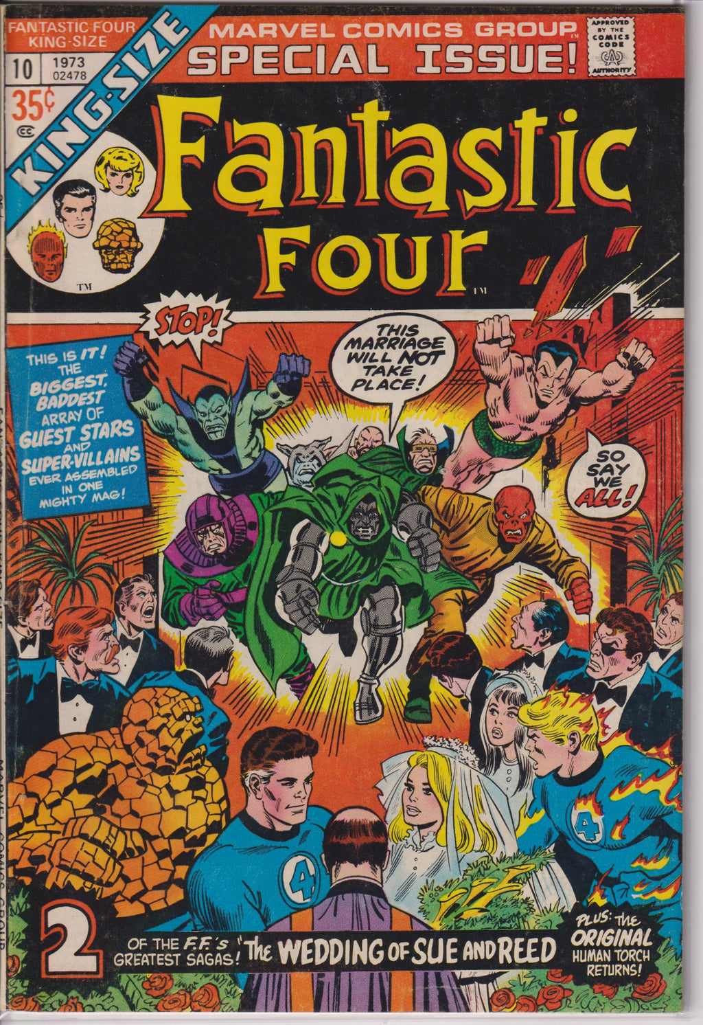 Fantastic Four Annual 07 - 11