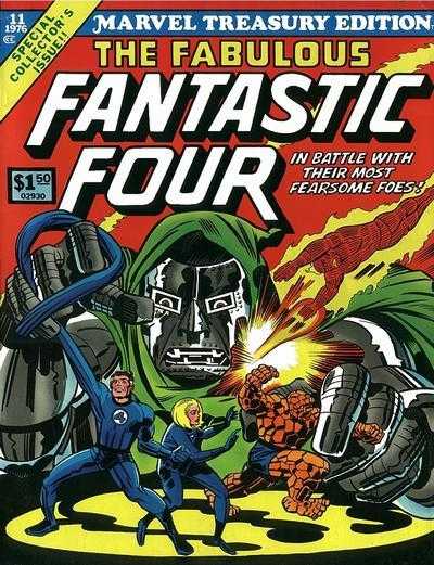 Marvel Treasury Edition 1-28