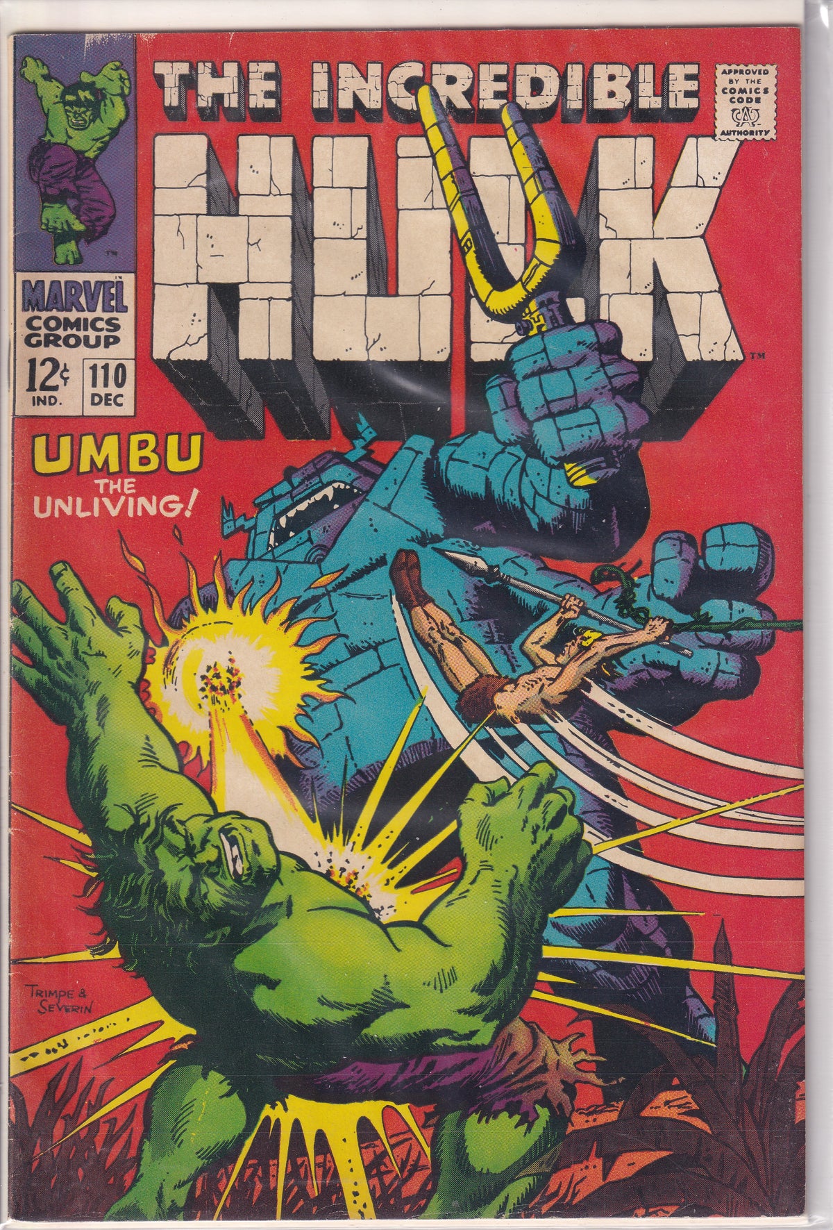 Incredible Hulk (1962) 102 - 119